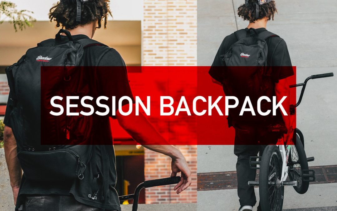 Shadow Session Backpack Available Now