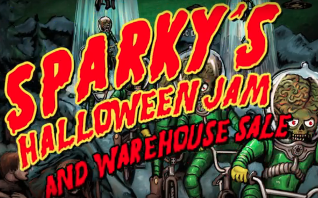 Sparky’s Halloween Jam 2017 Video
