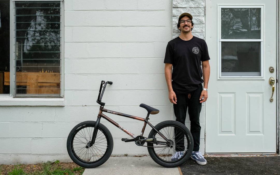 Albert Mercado – Bike Check