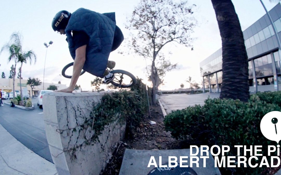 “Drop The Pin” Featuring Albert Mercado