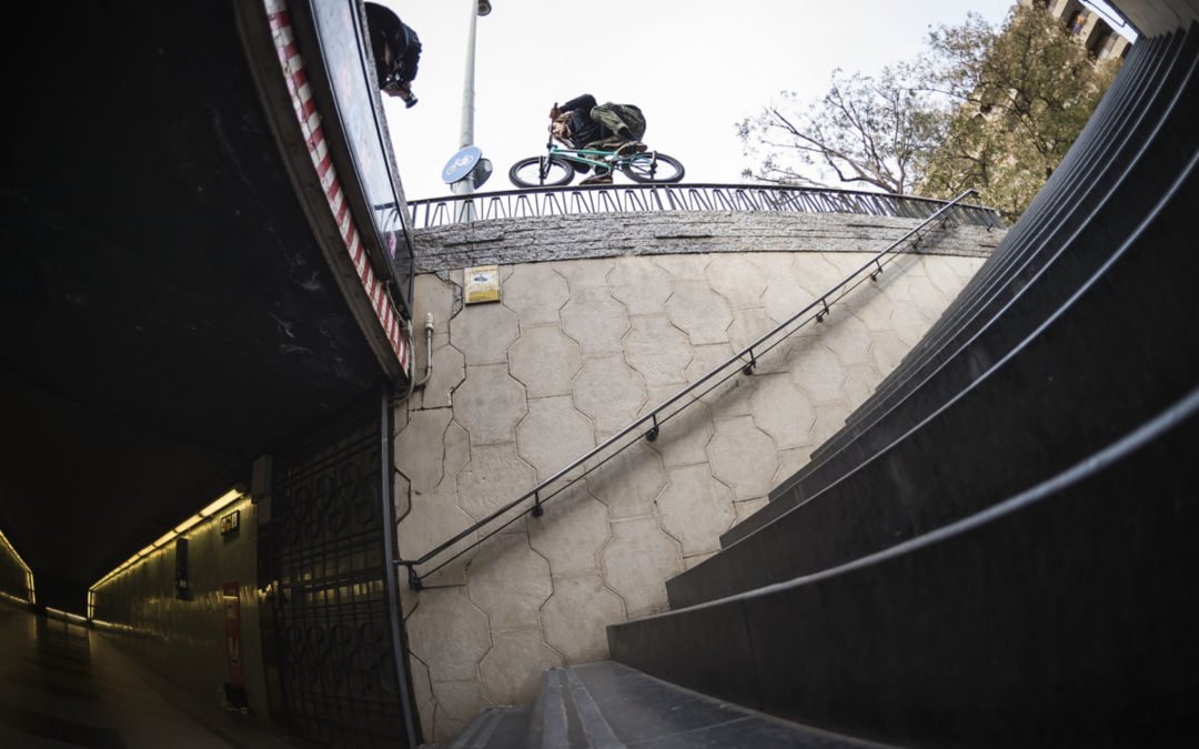 A Nearly Vacation Video ft. Joris Coulomb Via DIG BMX