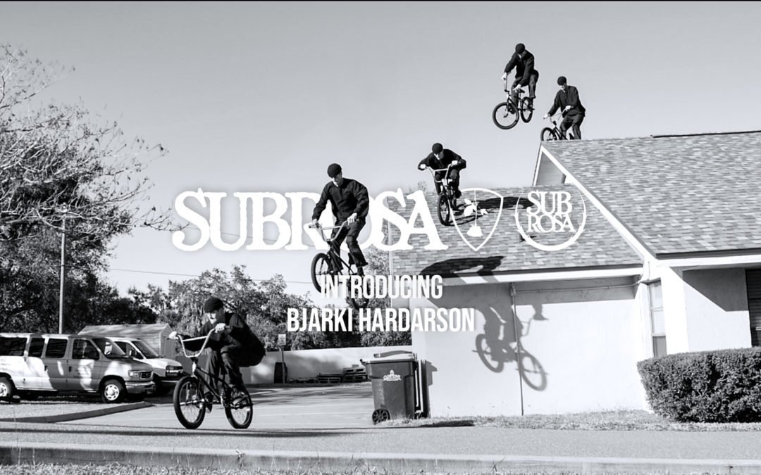Bjarki Hardarson – Welcome to Subrosa