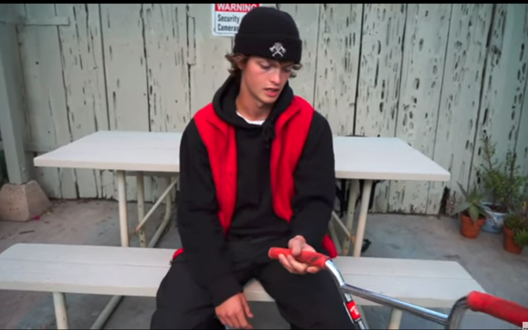 Mark Burnett Video Bike Check Via TheComeUp