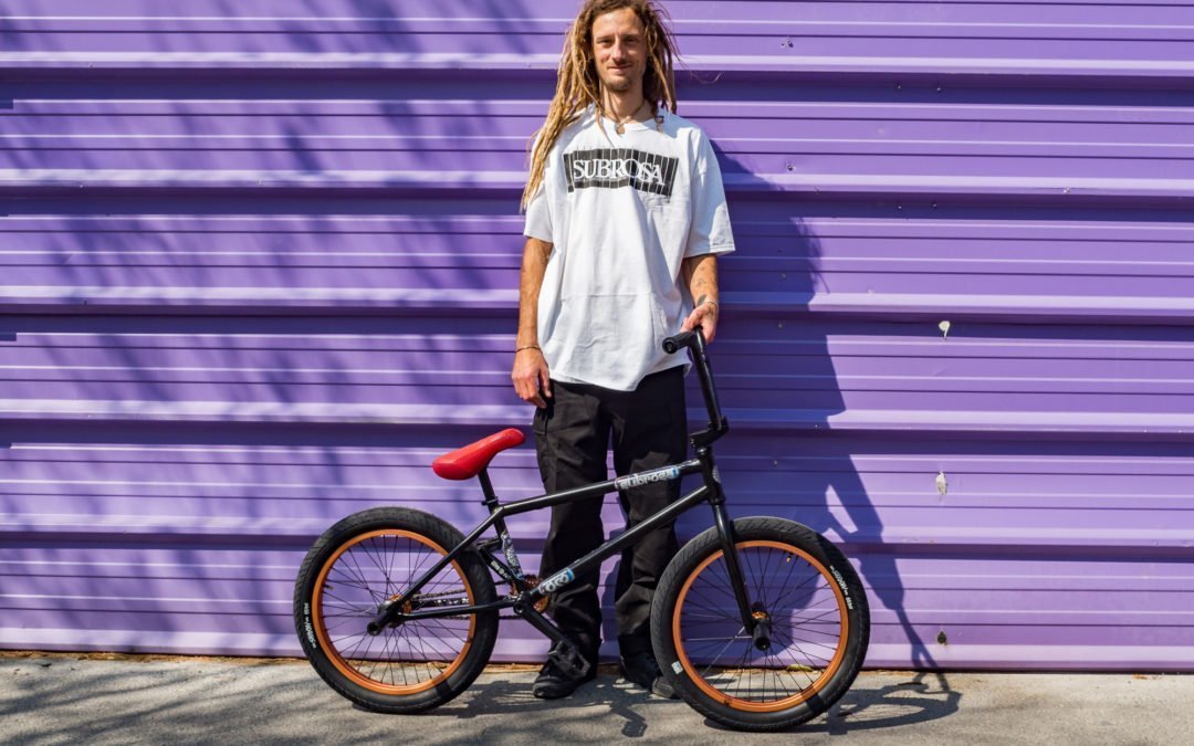 Joris Coulomb – Bike Check