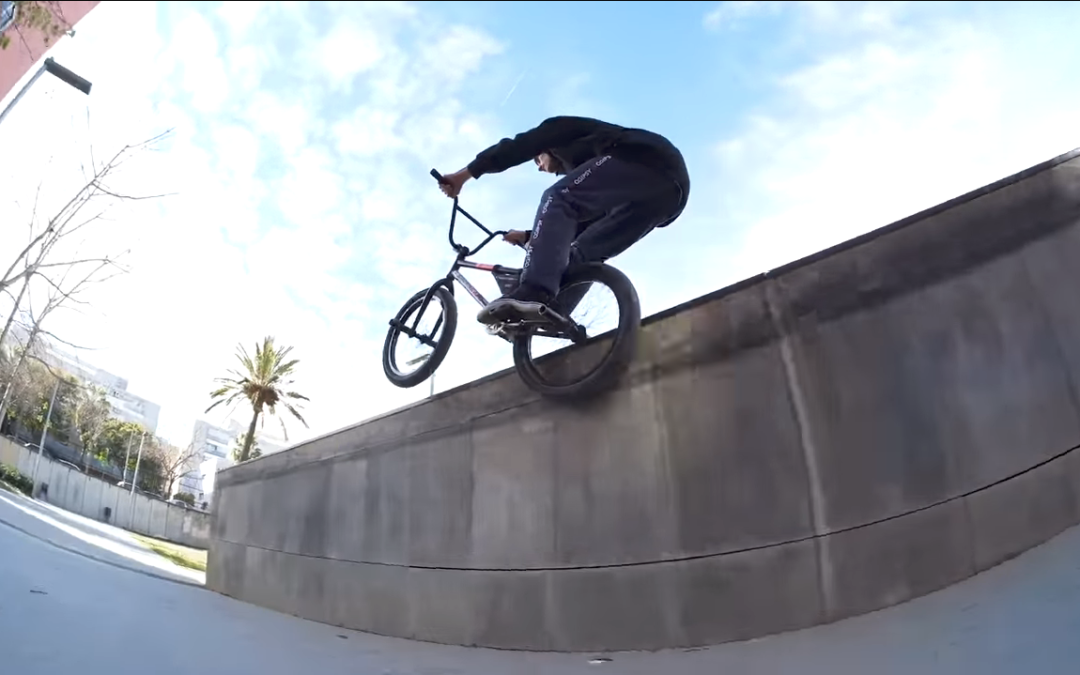 Simone Barraco – X Games RealBMX Video. Watch and Vote!