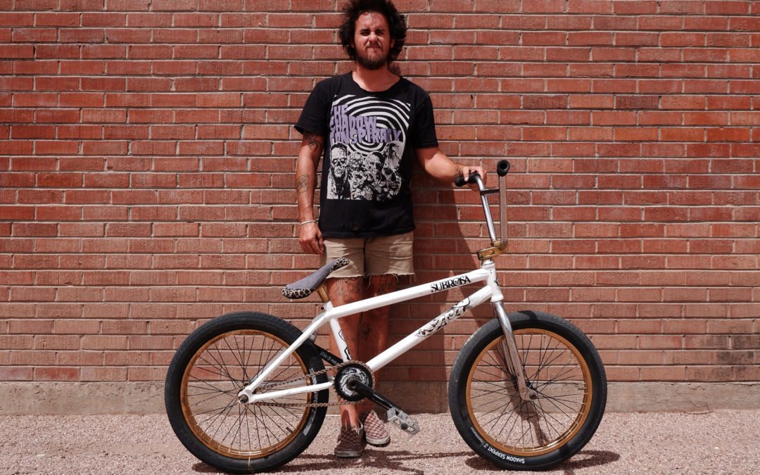 Trey Jones – Bike Check