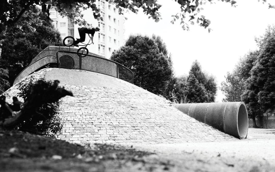 Ollie Shields: Street Stories via DIG BMX