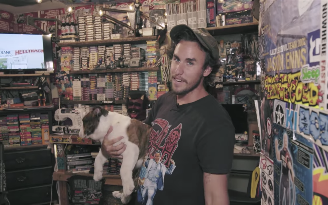 DIG Visits Trey Jones’ Man Cave