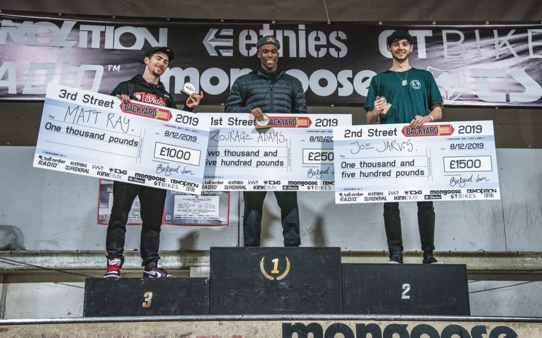 Backyard Jam 2019 Finals Video