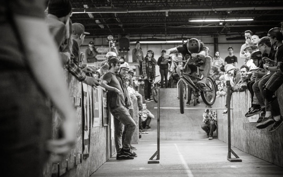 Winter Welcome Jam – “In the Cut” Via DIG BMX