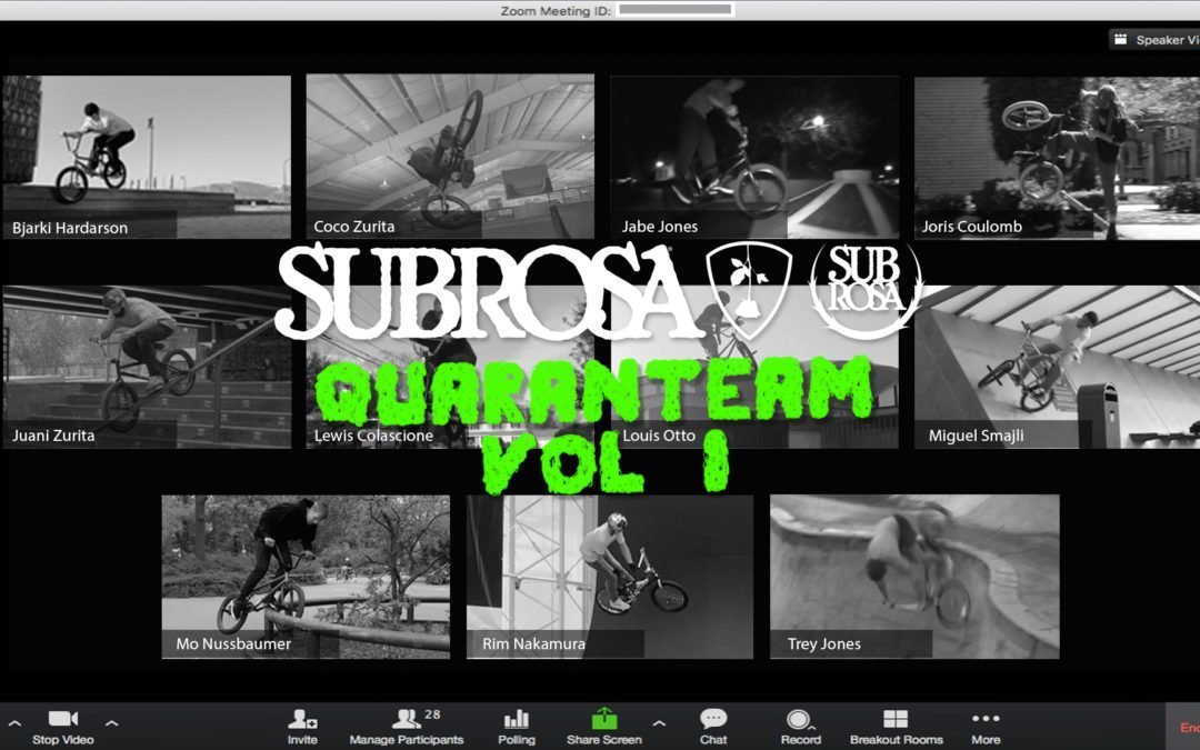 Subrosa Brand – “Quaranteam Vol.1”